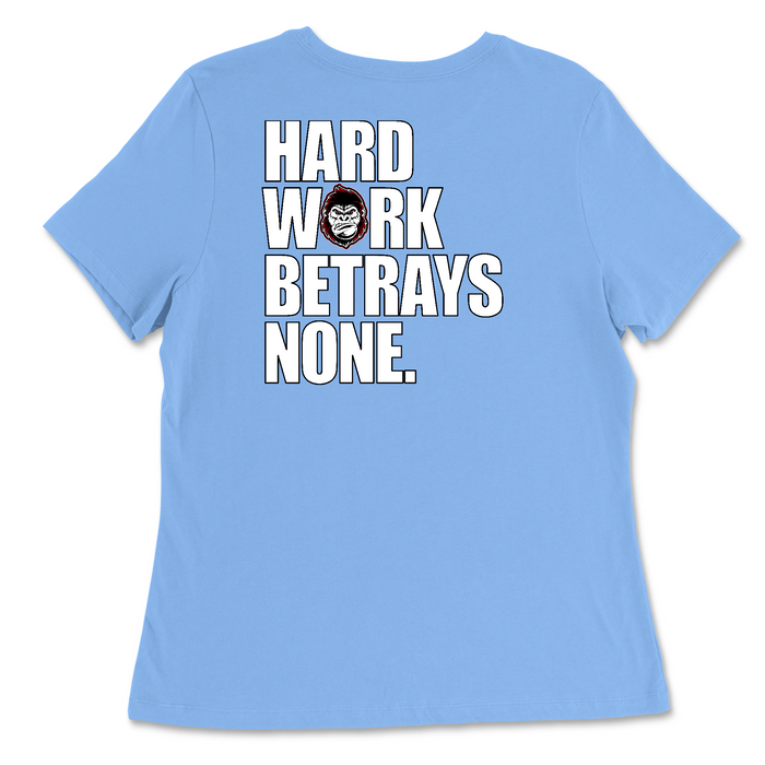 CrossFit Saskatoon HWBN Womens - Relaxed Jersey T-Shirt