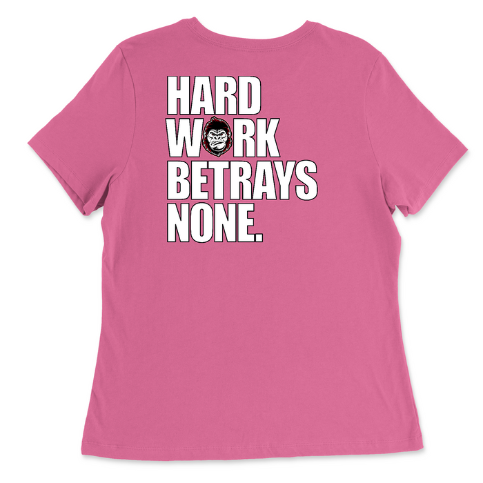 CrossFit Saskatoon HWBN Womens - Relaxed Jersey T-Shirt