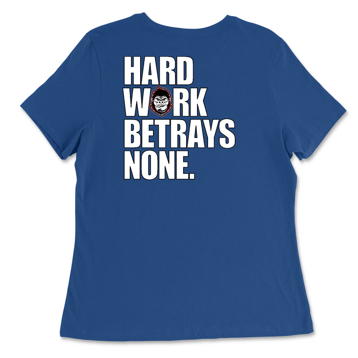 CrossFit Saskatoon HWBN Womens - Relaxed Jersey T-Shirt