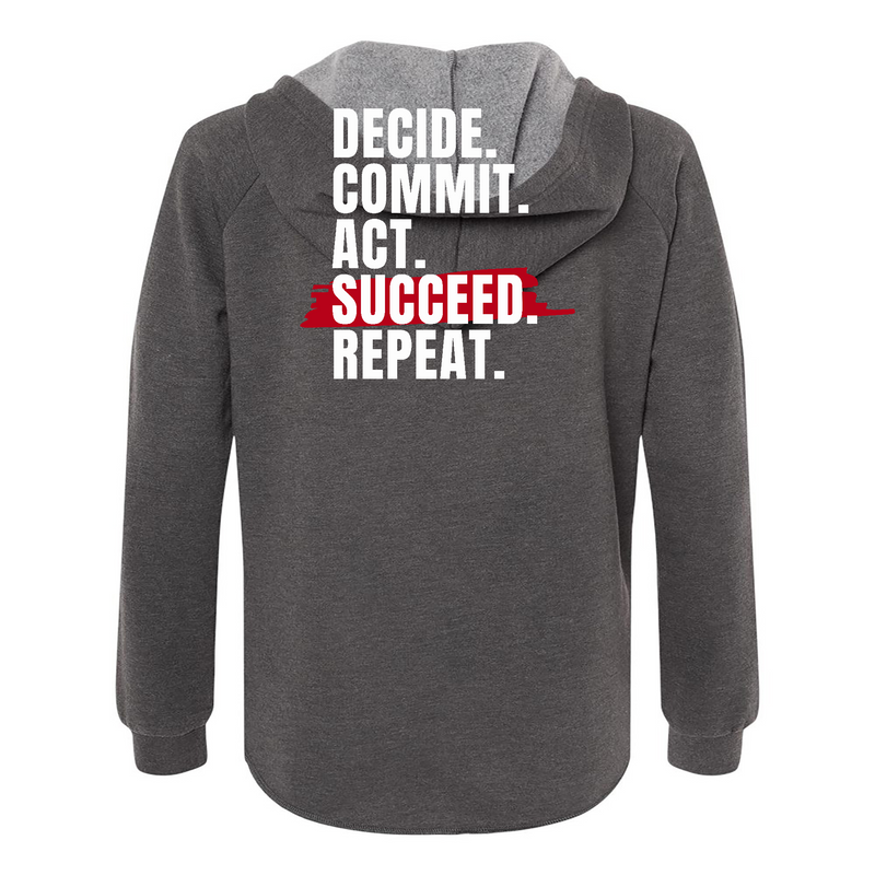 CrossFit Saskatoon Decide Commit Womens - Hoodie