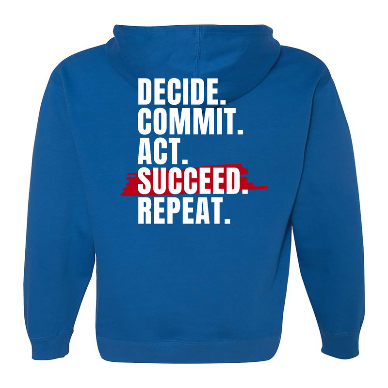 CrossFit Saskatoon Decide Commit Mens - Hoodie