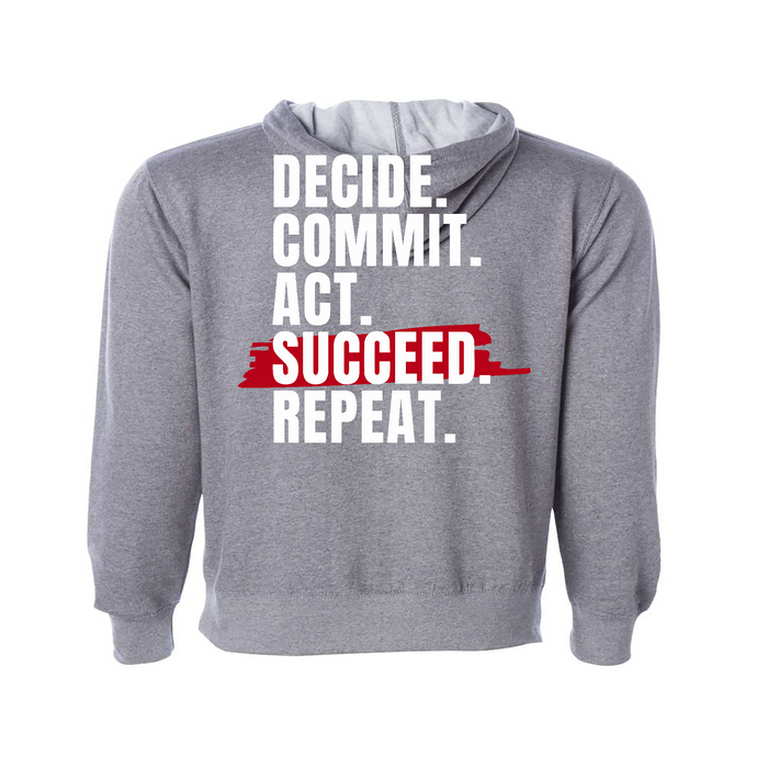 CrossFit Saskatoon Decide Commit Mens - Hoodie