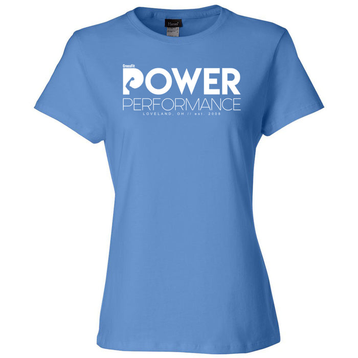 CrossFit Power Performance - 100 - Standard - Women's T-Shirt