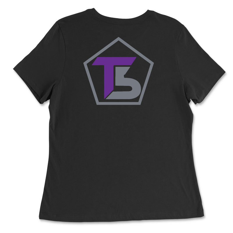 Tight Five CrossFit Standard Womens - Relaxed Jersey T-Shirt