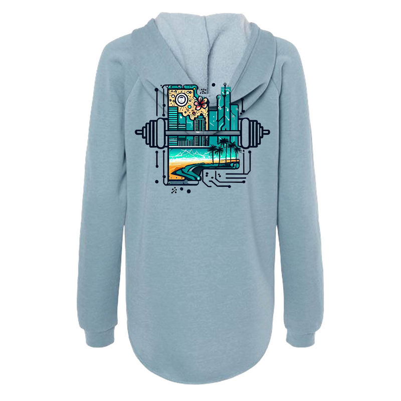 CrossFit Silicon Valley Beach Womens - Hoodie
