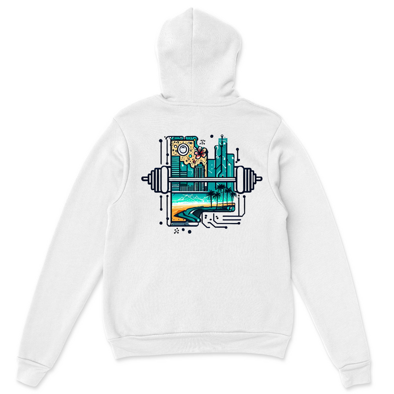 CrossFit Silicon Valley Beach Mens - Hoodie