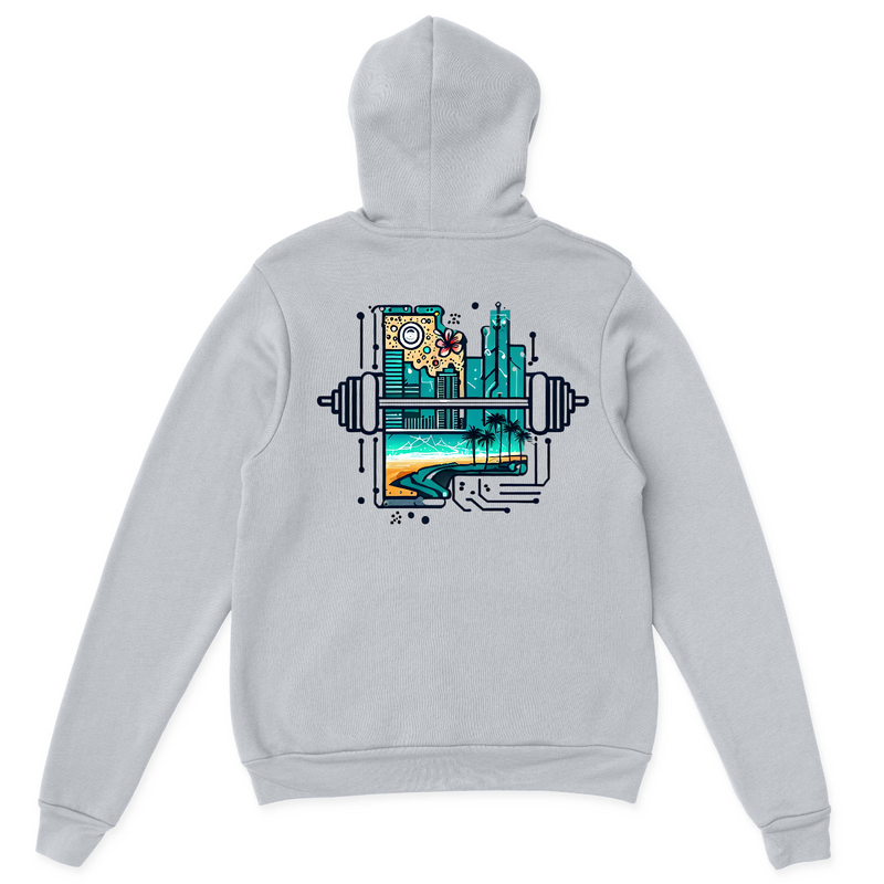 CrossFit Silicon Valley Beach Mens - Hoodie