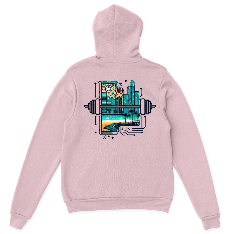 CrossFit Silicon Valley Beach Mens - Hoodie