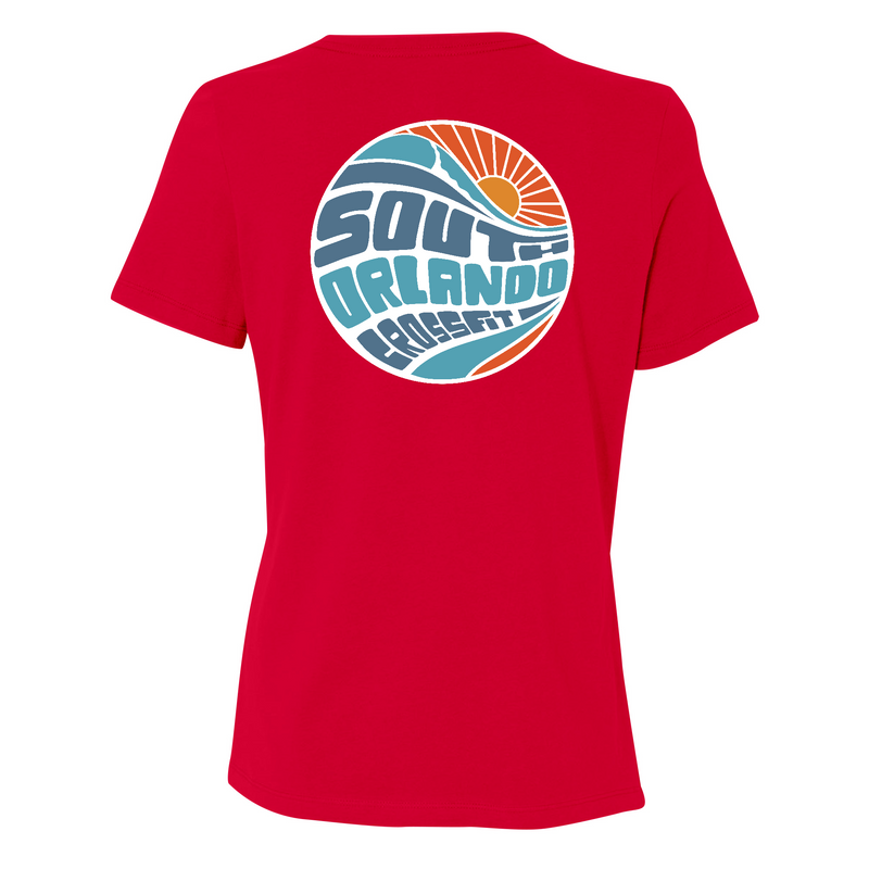 South Orlando CrossFit Surfer Womens - T-Shirt