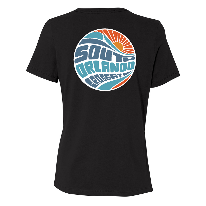 South Orlando CrossFit Surfer Womens - T-Shirt