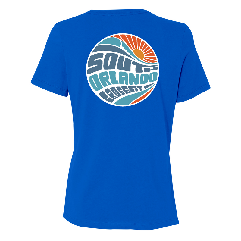 South Orlando CrossFit Surfer Womens - T-Shirt
