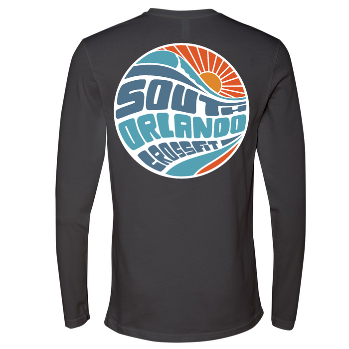 South Orlando CrossFit Surfer Mens - Long Sleeve