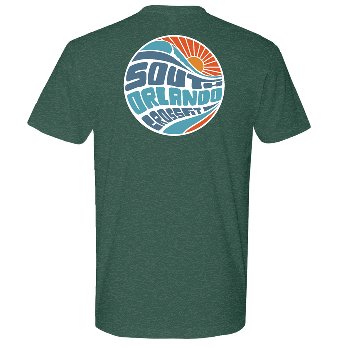 South Orlando CrossFit Surfer Mens - T-Shirt