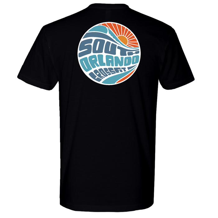 South Orlando CrossFit Surfer Mens - T-Shirt