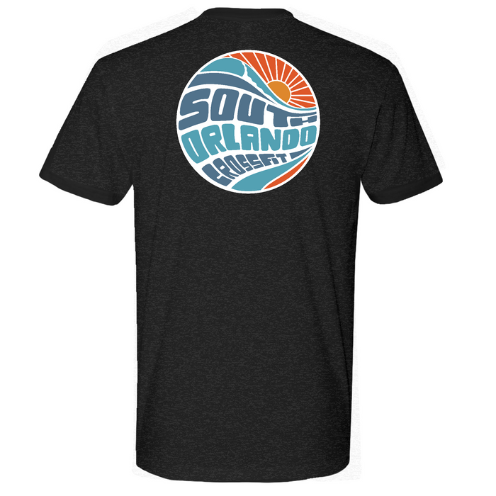 South Orlando CrossFit Surfer Mens - T-Shirt