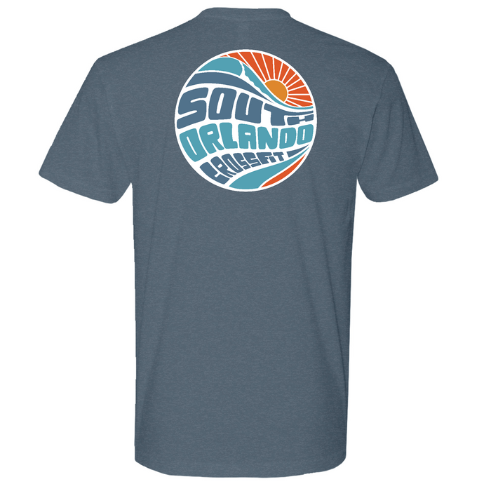 South Orlando CrossFit Surfer Mens - T-Shirt