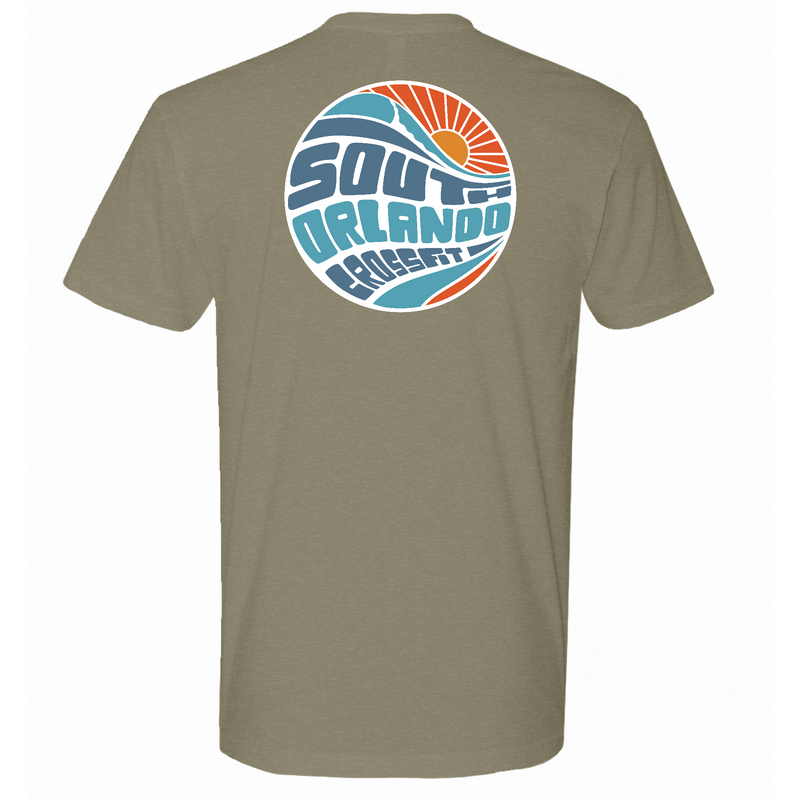South Orlando CrossFit Surfer Mens - T-Shirt