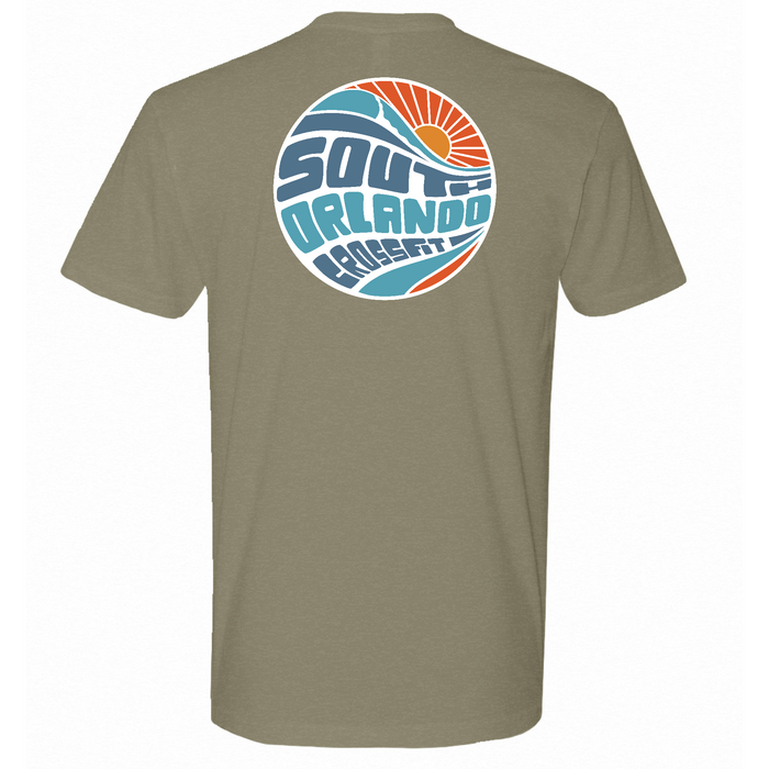 South Orlando CrossFit Surfer Mens - T-Shirt