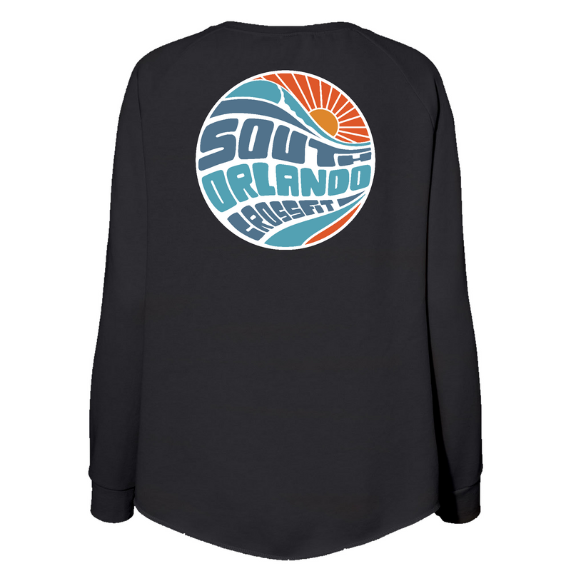 South Orlando CrossFit Surfer Womens - Sweatshirt
