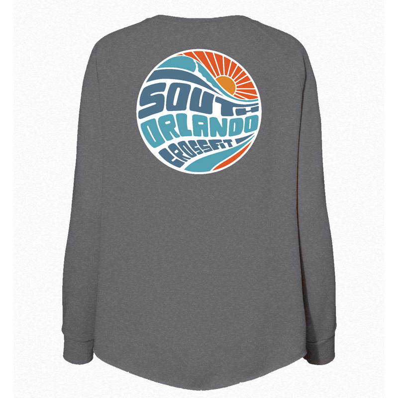 South Orlando CrossFit Surfer Womens - Sweatshirt