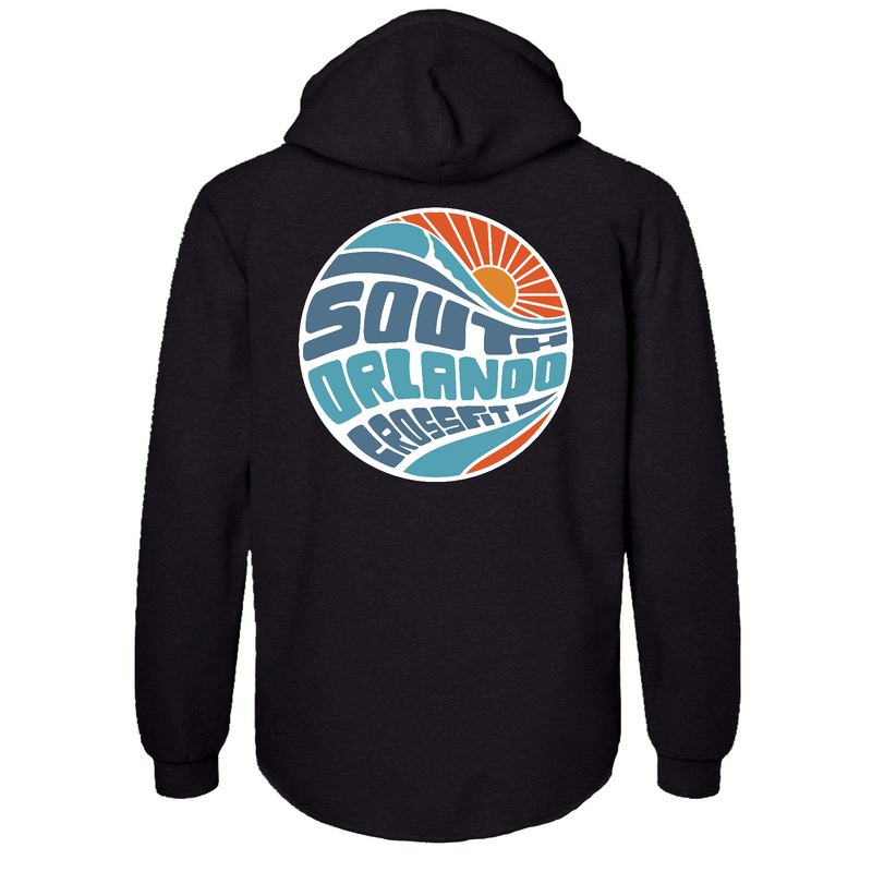 South Orlando CrossFit Surfer Womens - Hoodie