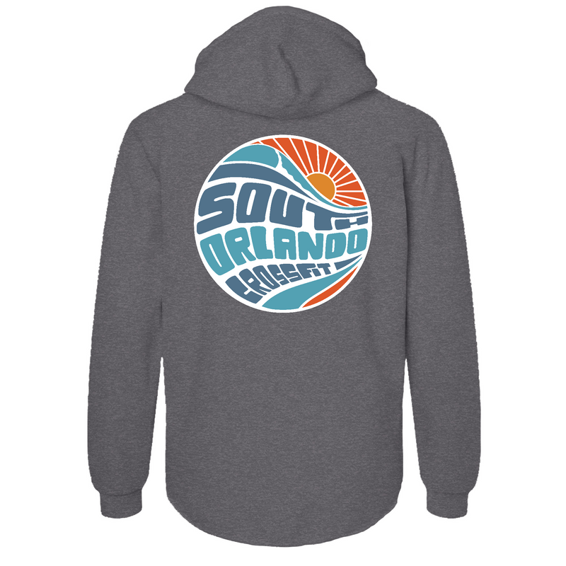 South Orlando CrossFit Surfer Womens - Hoodie