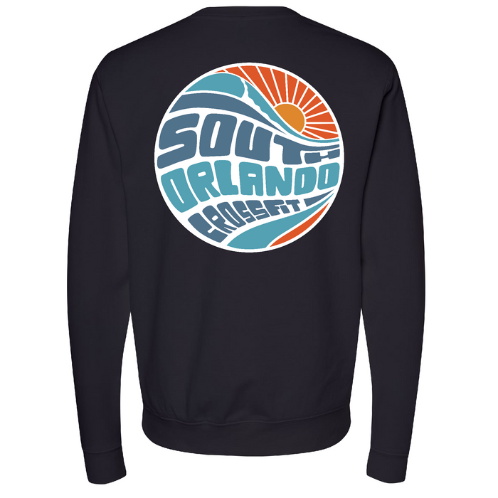 South Orlando CrossFit Surfer Mens - Sweatshirt