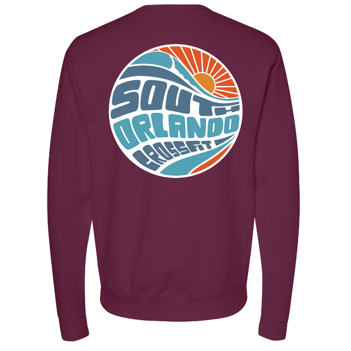 South Orlando CrossFit Surfer Mens - Sweatshirt