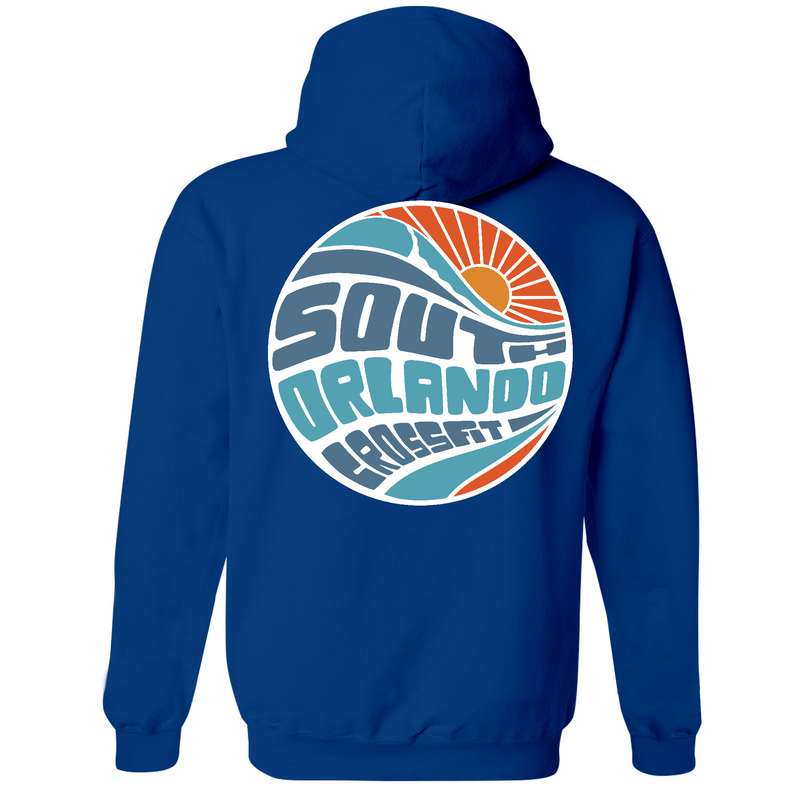 South Orlando CrossFit Surfer Mens - Hoodie