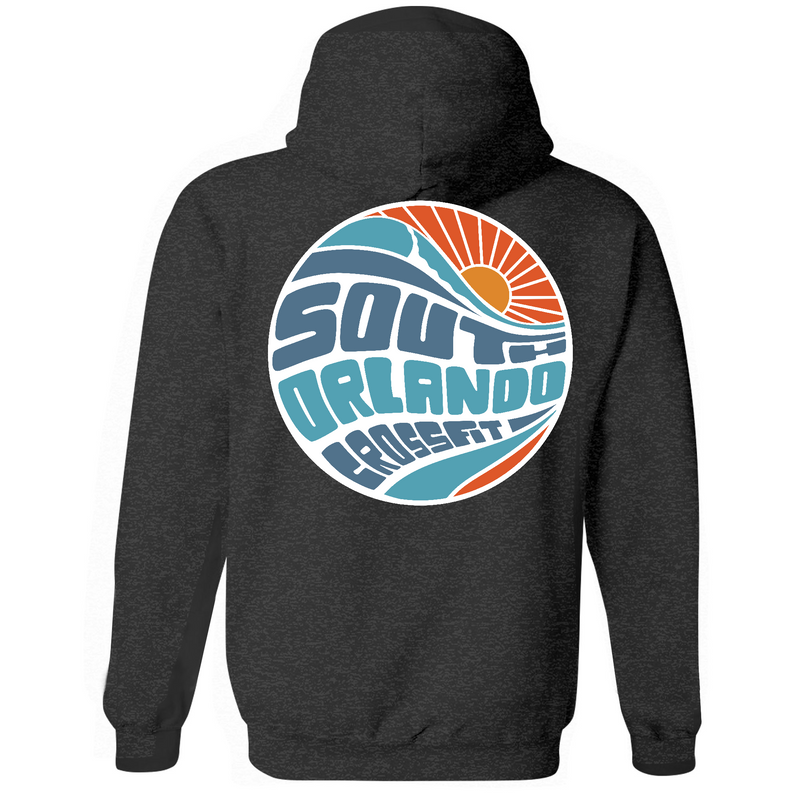 South Orlando CrossFit Surfer Mens - Hoodie