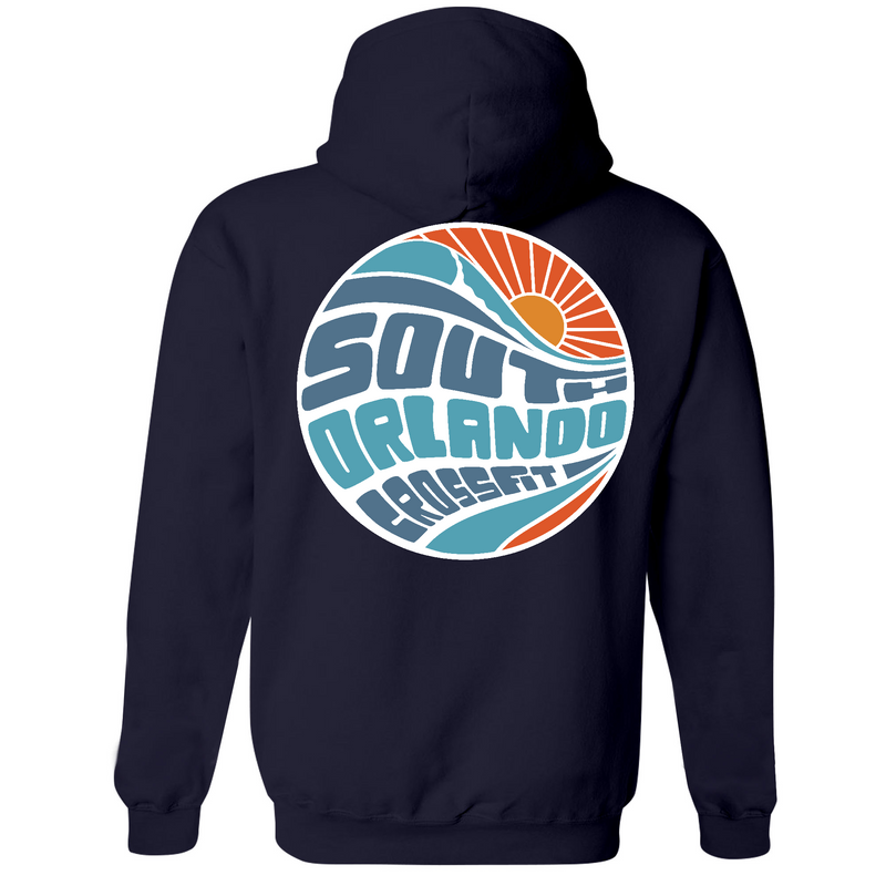 South Orlando CrossFit Surfer Mens - Hoodie