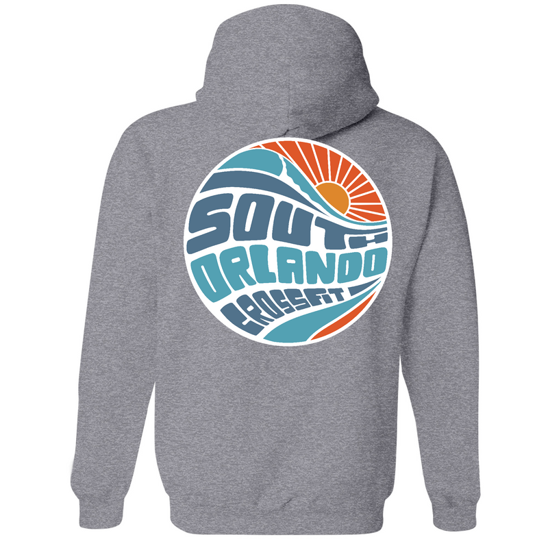 South Orlando CrossFit Surfer Mens - Hoodie