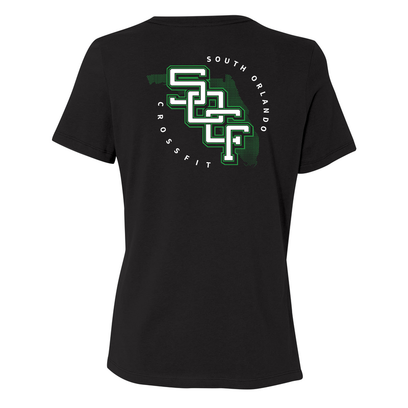 South Orlando CrossFit SOCF Womens - T-Shirt