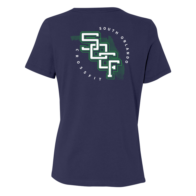 South Orlando CrossFit SOCF Womens - T-Shirt