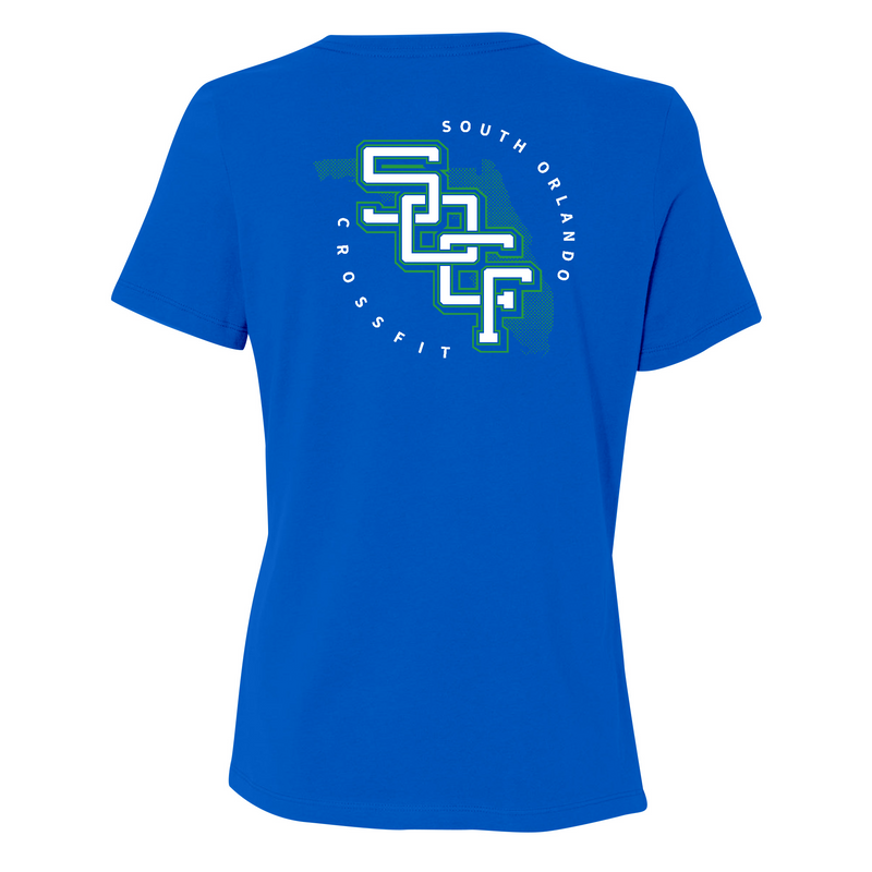 South Orlando CrossFit SOCF Womens - T-Shirt