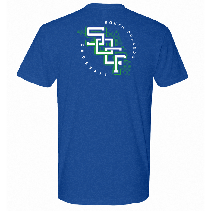 South Orlando CrossFit SOCF Mens - T-Shirt