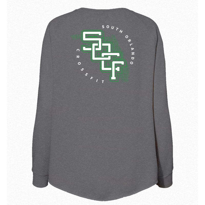 South Orlando CrossFit SOCF Womens - Sweatshirt