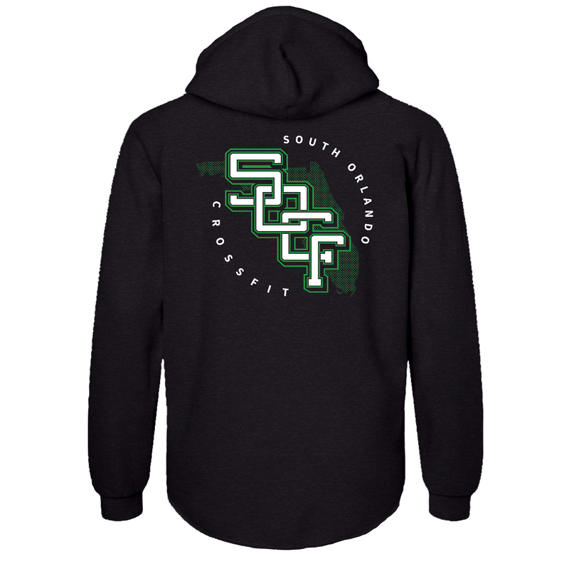 South Orlando CrossFit SOCF Womens - Hoodie
