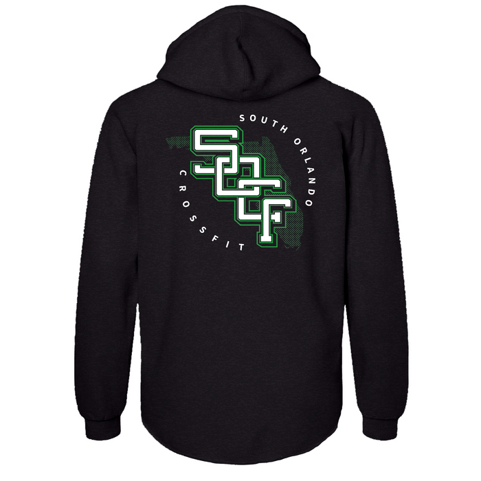 South Orlando CrossFit SOCF Womens - Hoodie