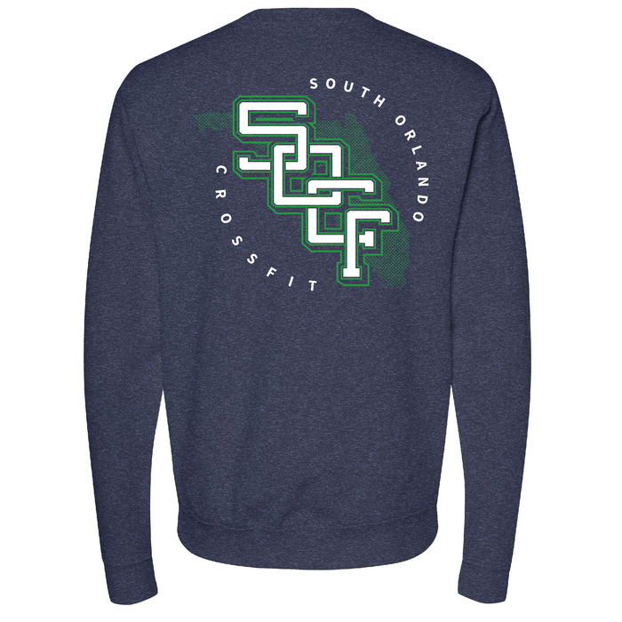 South Orlando CrossFit SOCF Mens - Sweatshirt