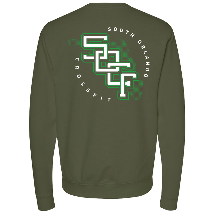 South Orlando CrossFit SOCF Mens - Sweatshirt