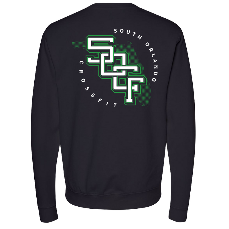 South Orlando CrossFit SOCF Mens - Sweatshirt