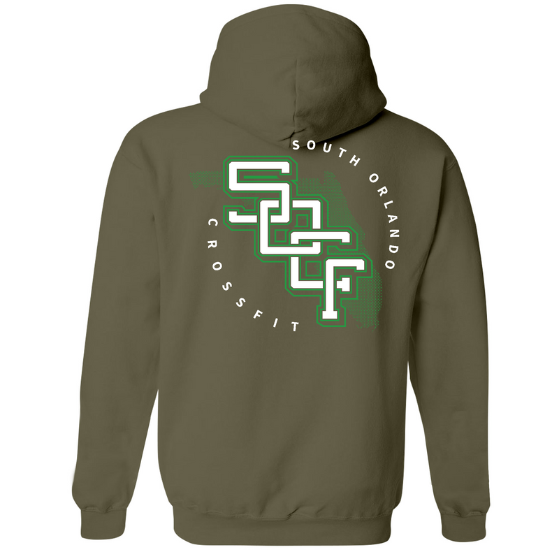 South Orlando CrossFit SOCF Mens - Hoodie