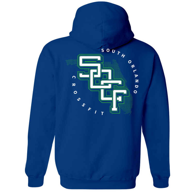 South Orlando CrossFit SOCF Mens - Hoodie