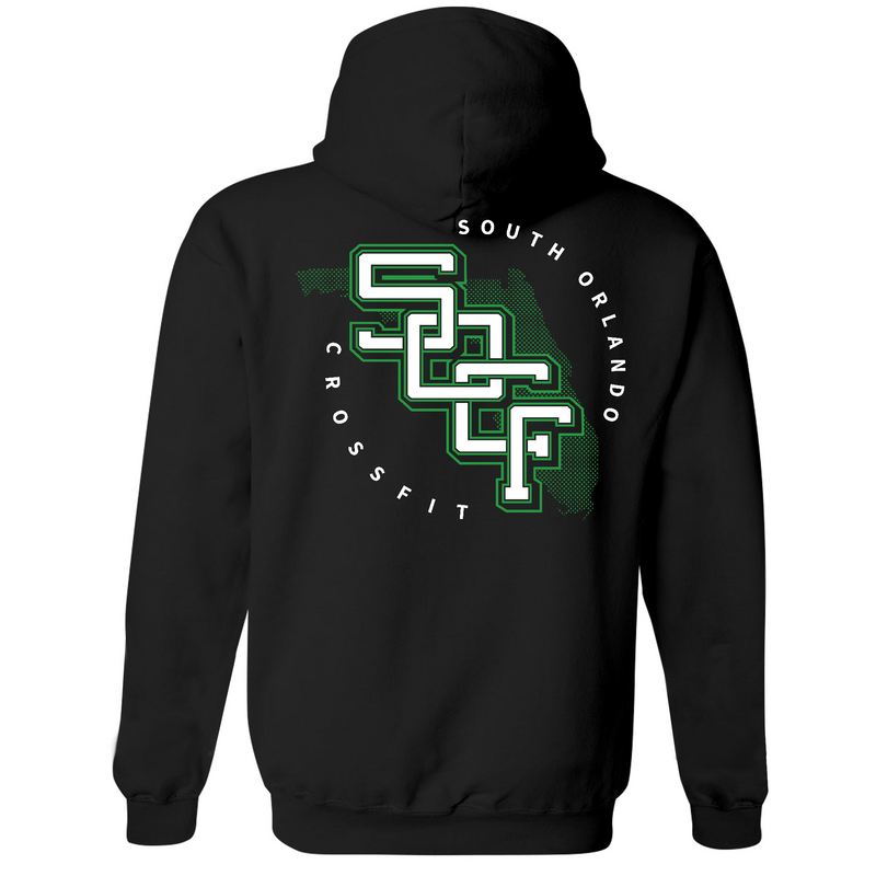 South Orlando CrossFit SOCF Mens - Hoodie