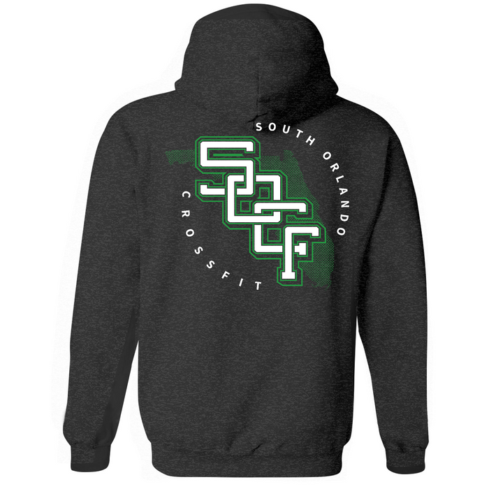 South Orlando CrossFit SOCF Mens - Hoodie