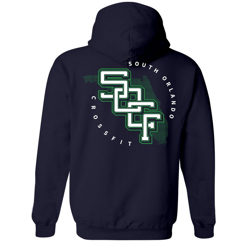South Orlando CrossFit SOCF Mens - Hoodie