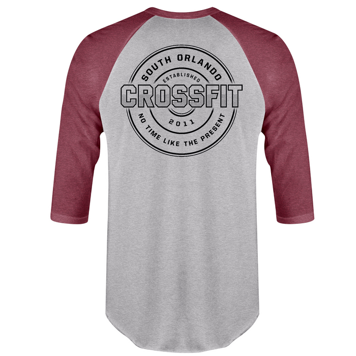 South Orlando CrossFit Plate Mens - 3/4 Sleeve