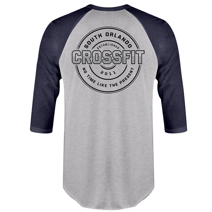 South Orlando CrossFit Plate Mens - 3/4 Sleeve