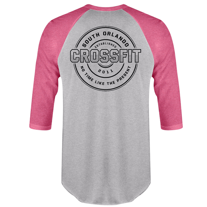 South Orlando CrossFit Plate Mens - 3/4 Sleeve